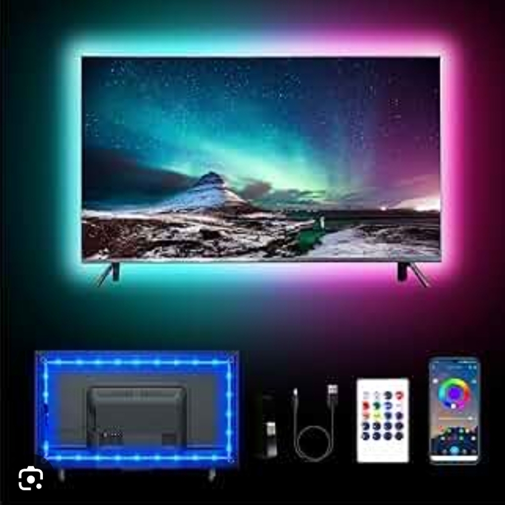 LED TV Backlight - Vibrant Multicolor - Picture 2 of 5